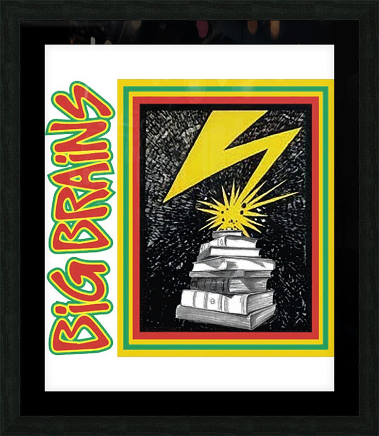 Bad Brains 44 Picture Frame print