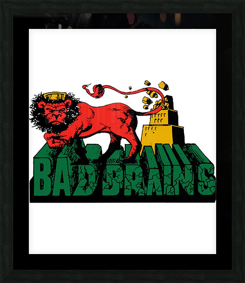 Bad Brains 46 Picture Frame print