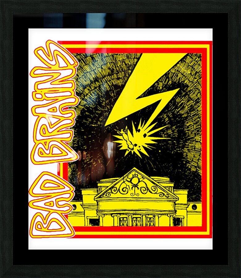 Bad Brains 47 Picture Frame print