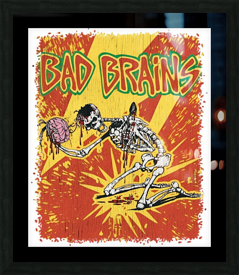 Bad Brains 48 Picture Frame print