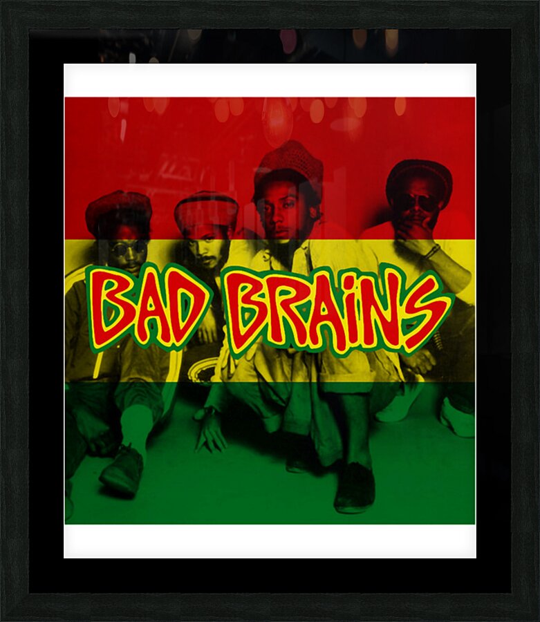 Bad Brains 2 Picture Frame print