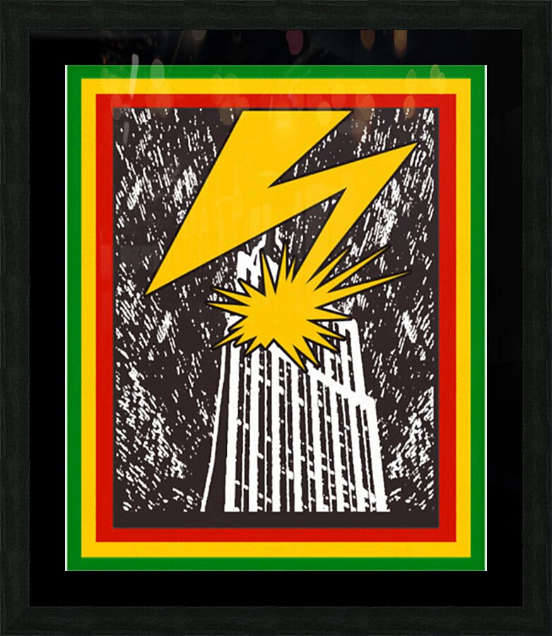 Bad Brains 7 Picture Frame print