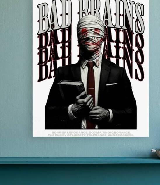 Bad Brains 21 by CaitlinVBeard