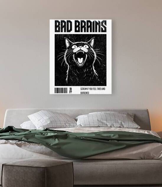Bad Brains 36 by CaitlinVBeard