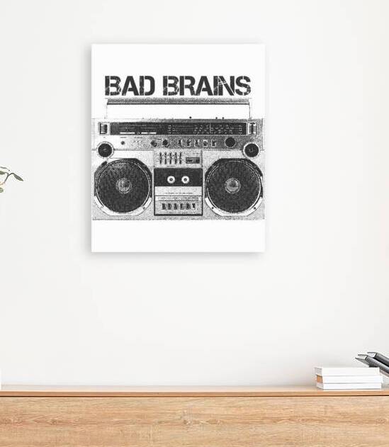 Bad Brains 45 by CaitlinVBeard