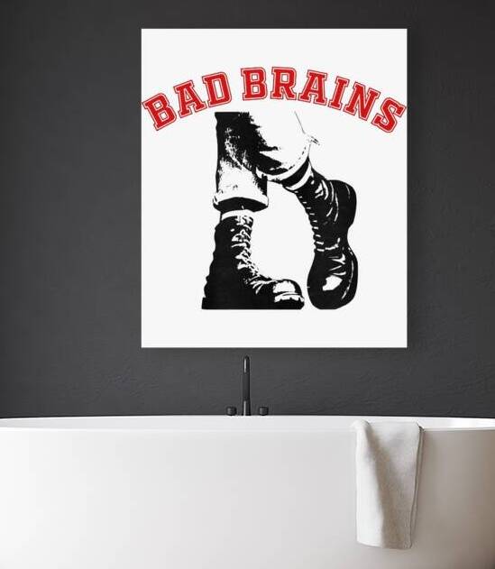 Bad Brains 1 by CaitlinVBeard