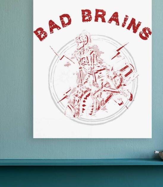 Bad Brains 13 by CaitlinVBeard