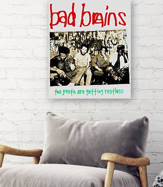 Bad Brains 45 by CaitlinVBeard