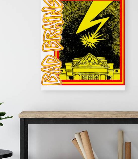 Bad Brains 47 by CaitlinVBeard