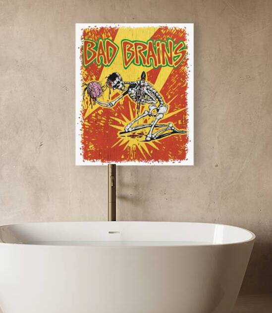Bad Brains 48 by CaitlinVBeard