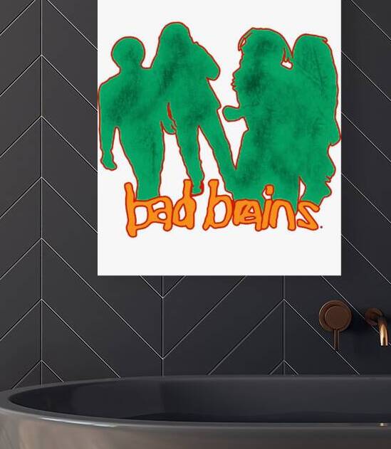 Bad Brains 5 by CaitlinVBeard