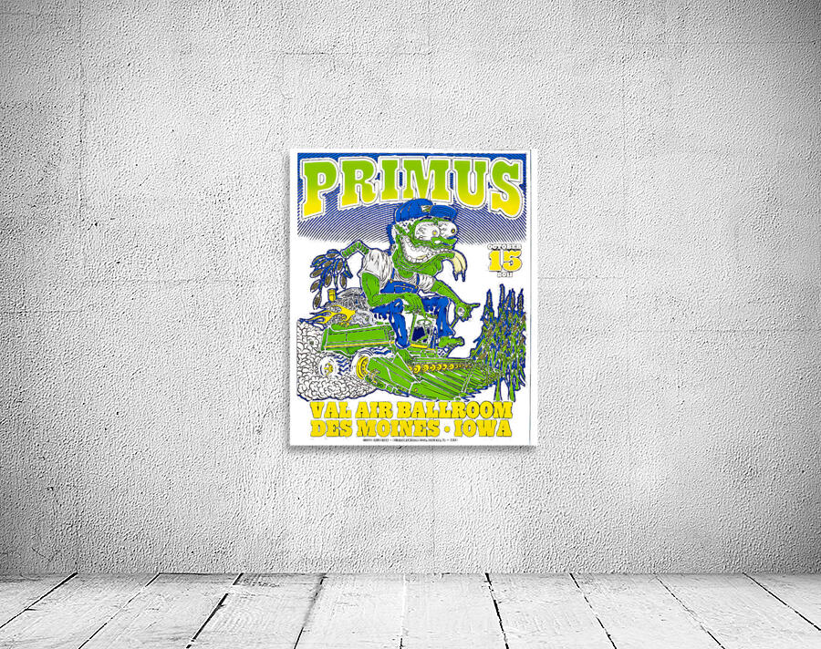 Primus 44 Wall Preview