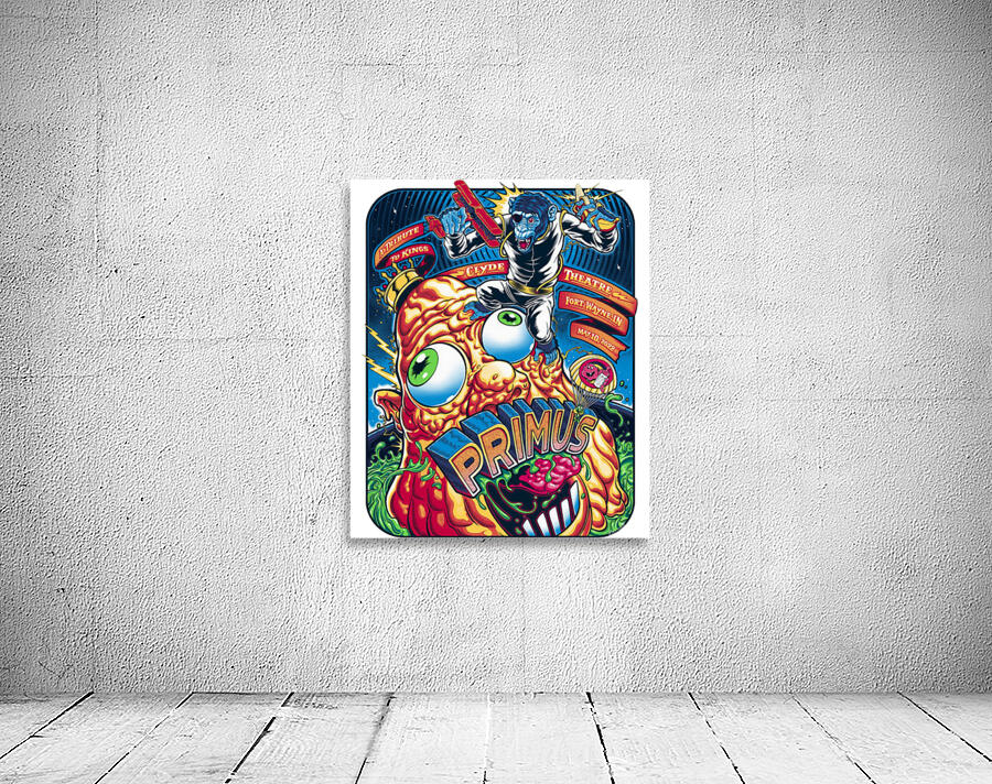 Primus 43 Wall Preview