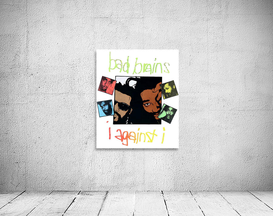 Bad Brains 1 Wall Preview