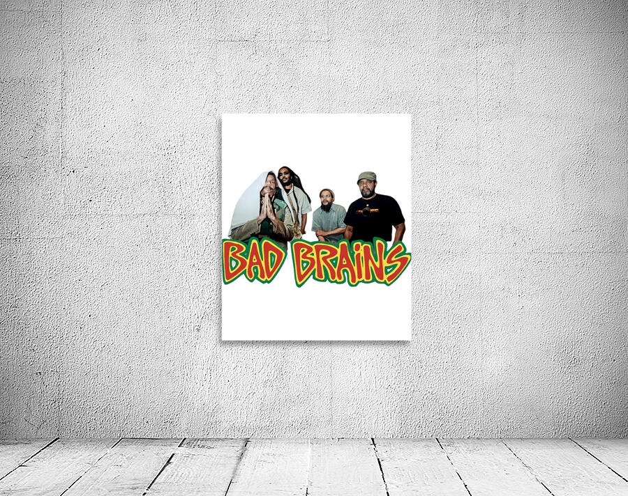 Bad Brains 3 Wall Preview