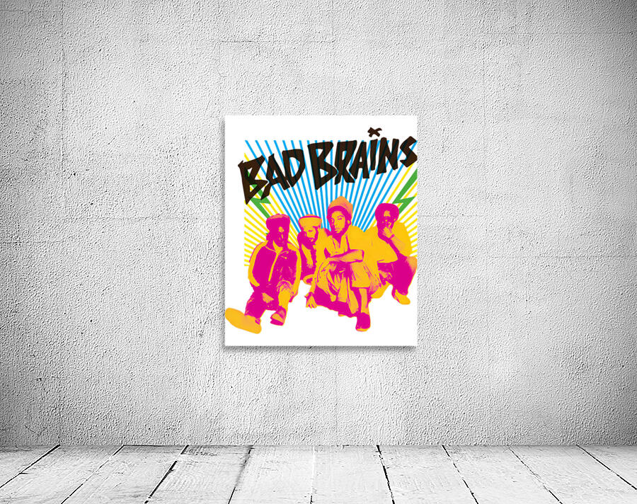 Bad Brains 4 Wall Preview