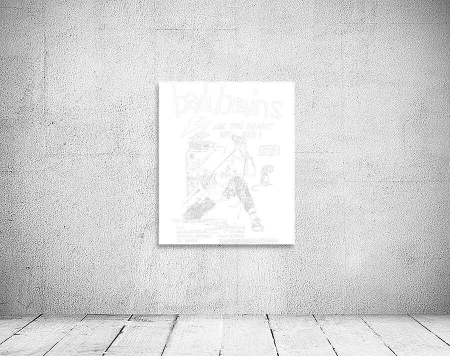 Bad Brains 5 Wall Preview