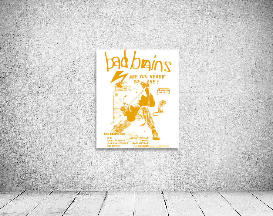 Bad Brains 6 Wall Preview