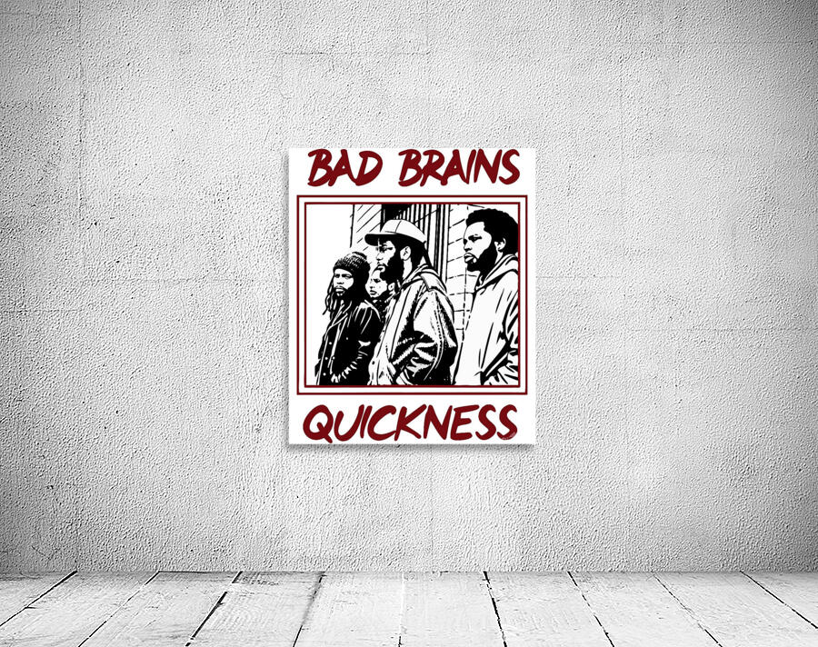 Bad Brains 7 Wall Preview