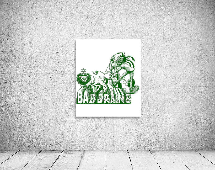 Bad Brains 10 Wall Preview