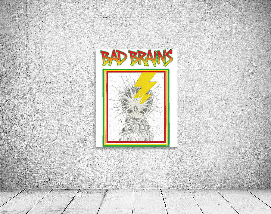 Bad Brains 11 Wall Preview