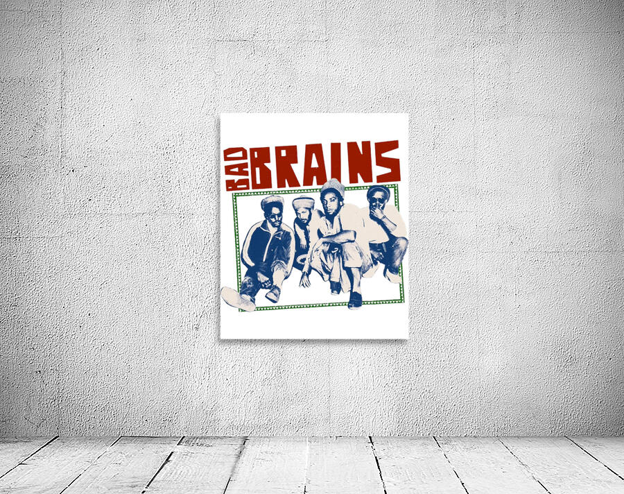 Bad Brains 13 Wall Preview