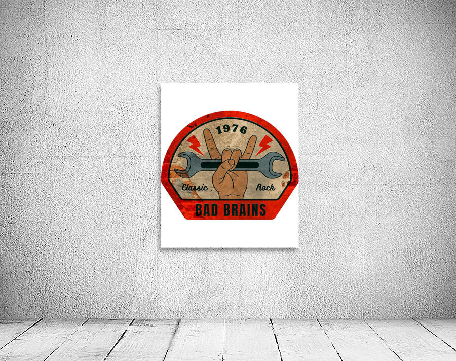 Bad Brains 16 Wall Preview