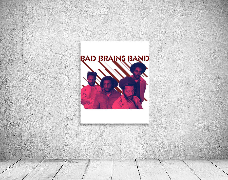 Bad Brains 18 Wall Preview