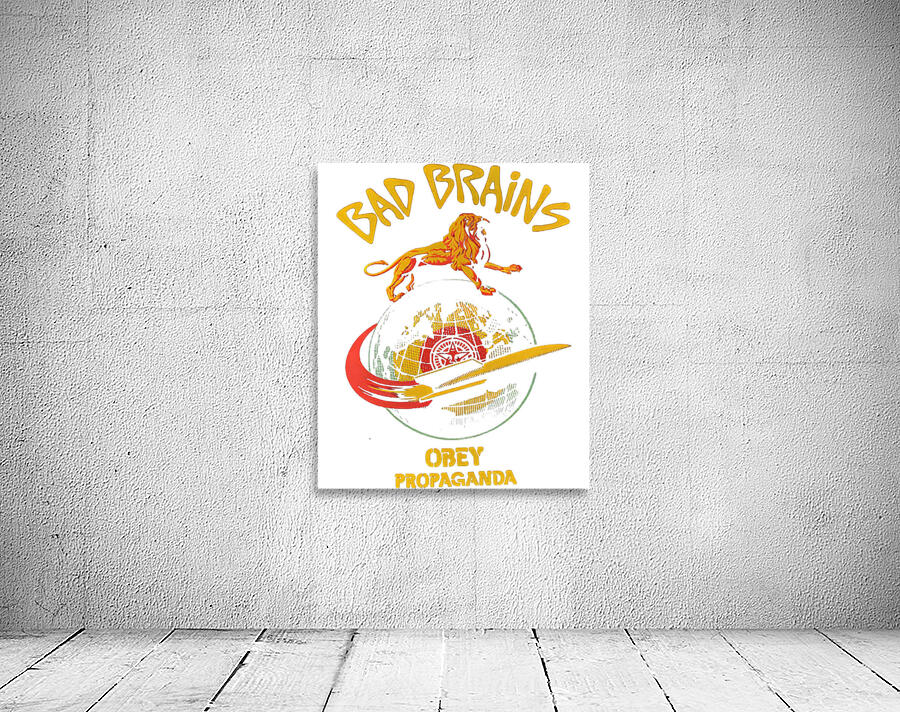 Bad Brains 19 Wall Preview