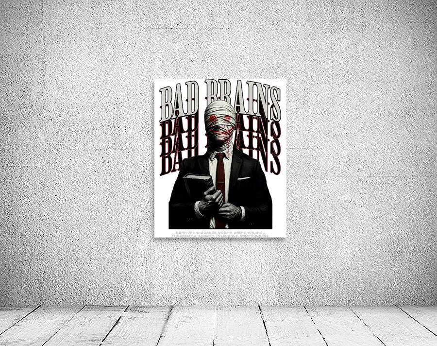 Bad Brains 21 Wall Preview