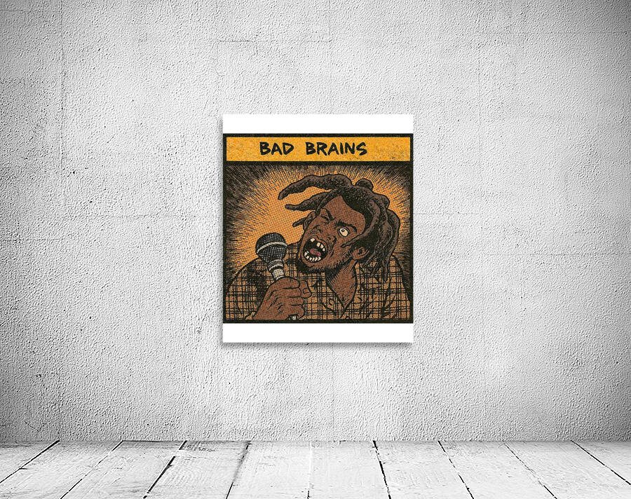 Bad Brains 23 Wall Preview