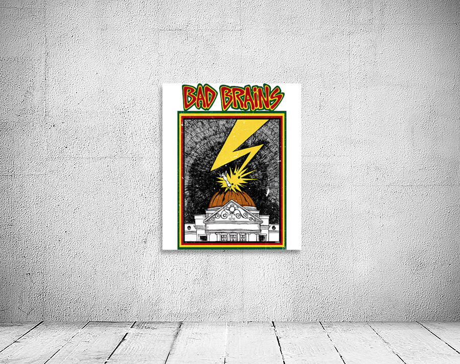 Bad Brains 25 Wall Preview