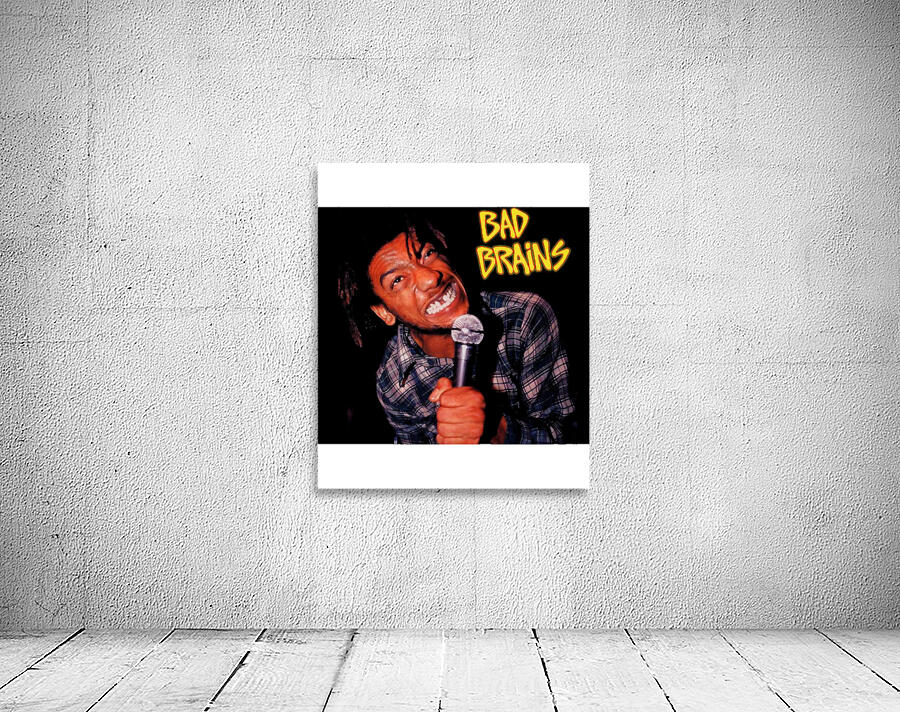Bad Brains 26 Wall Preview