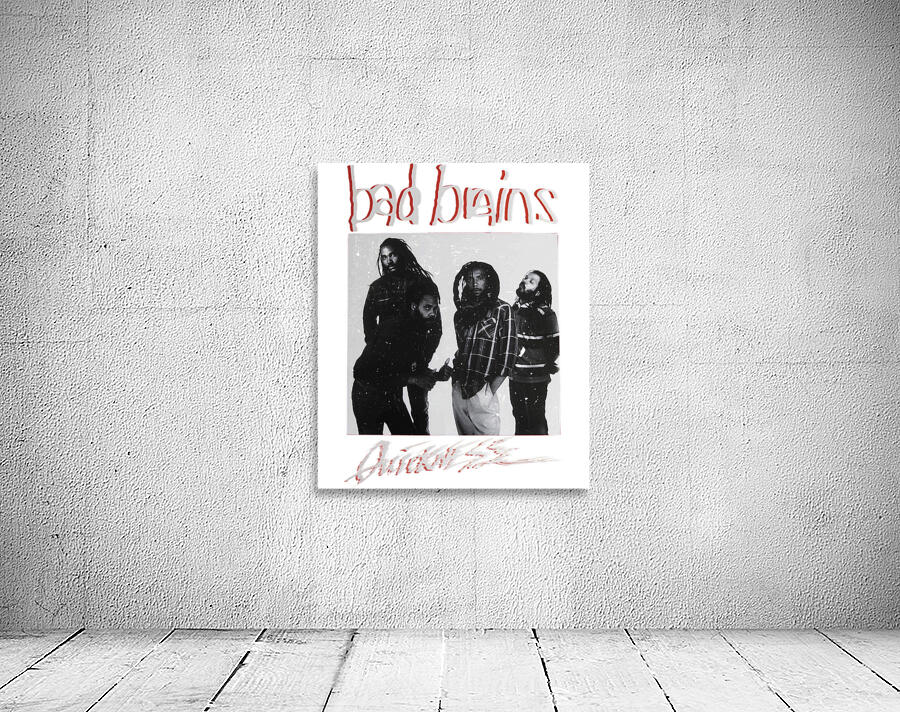 Bad Brains 27 Wall Preview