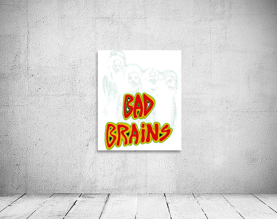 Bad Brains 28 Wall Preview