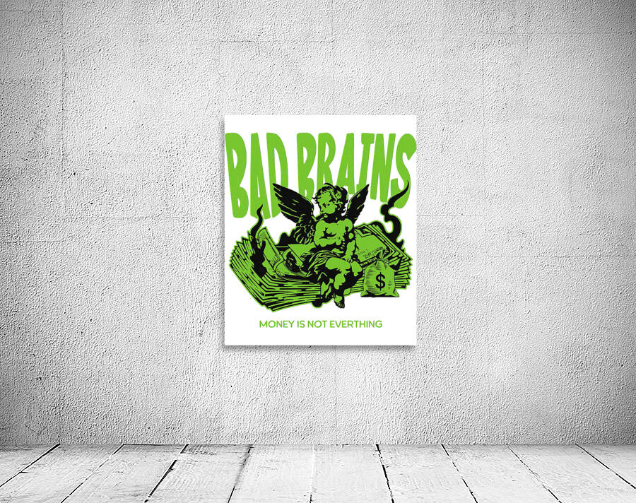 Bad Brains 32 Wall Preview