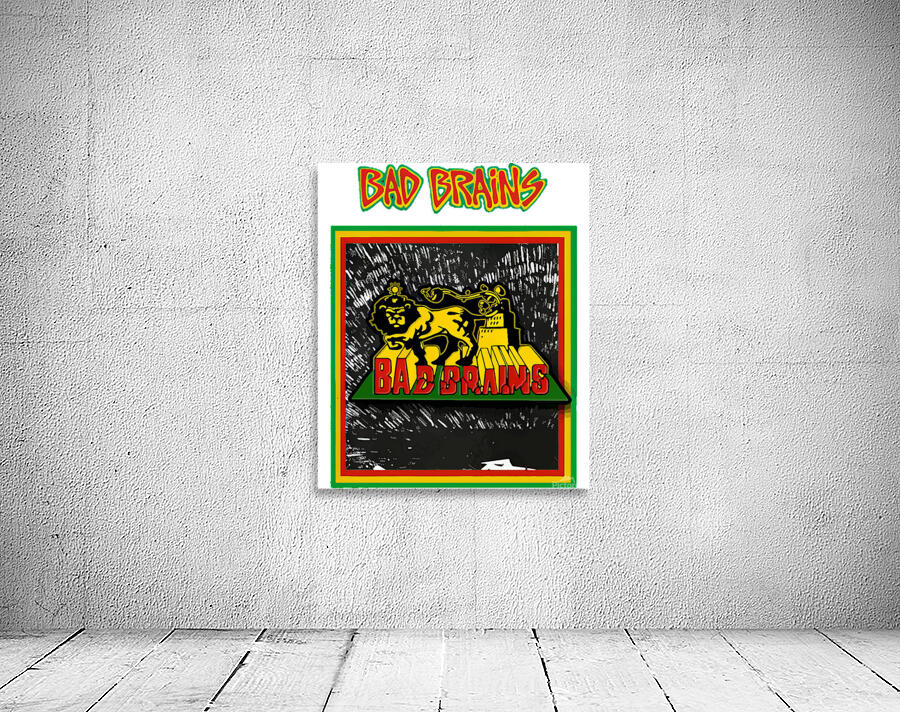 Bad Brains 33 Wall Preview