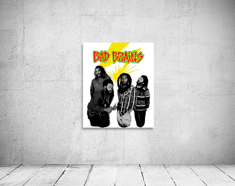 Bad Brains 34 Wall Preview