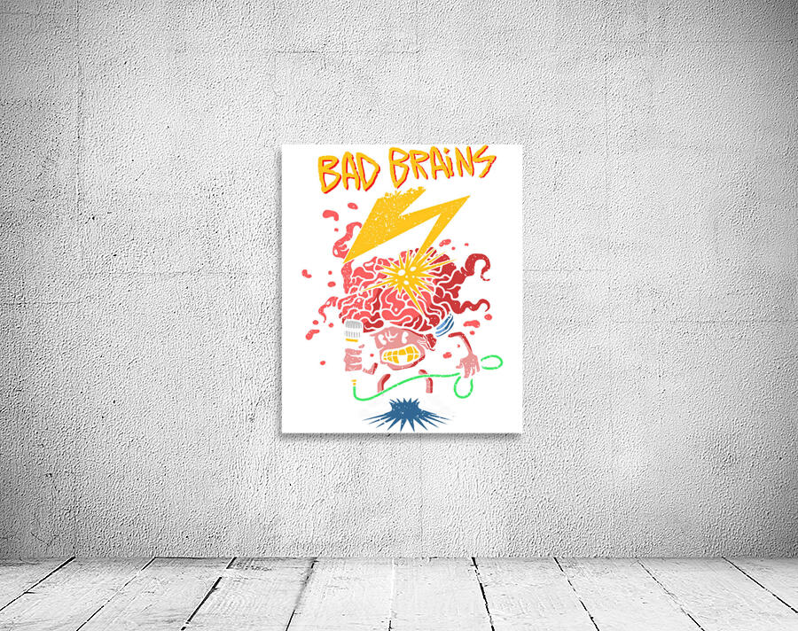 Bad Brains 38 Wall Preview