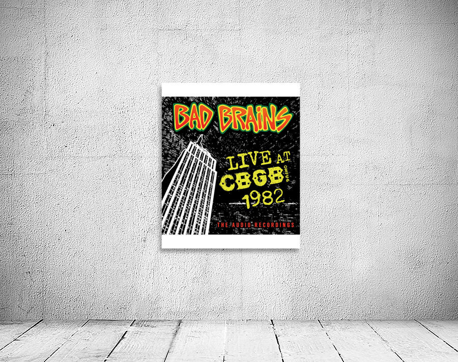 Bad Brains 39 Wall Preview