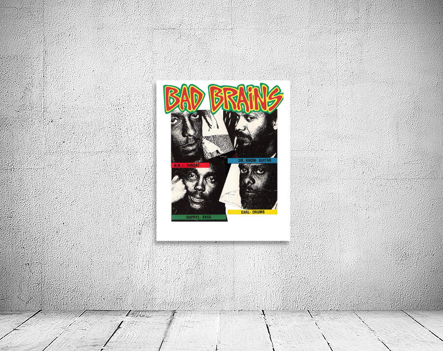Bad Brains 43 Wall Preview