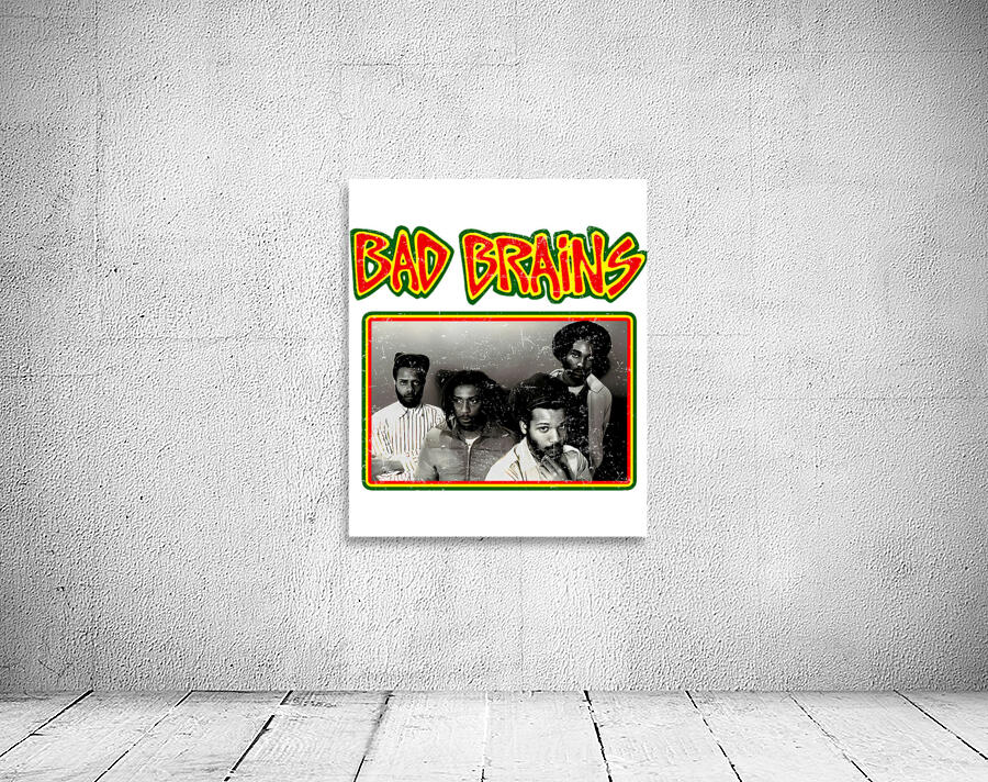 Bad Brains 44 Wall Preview