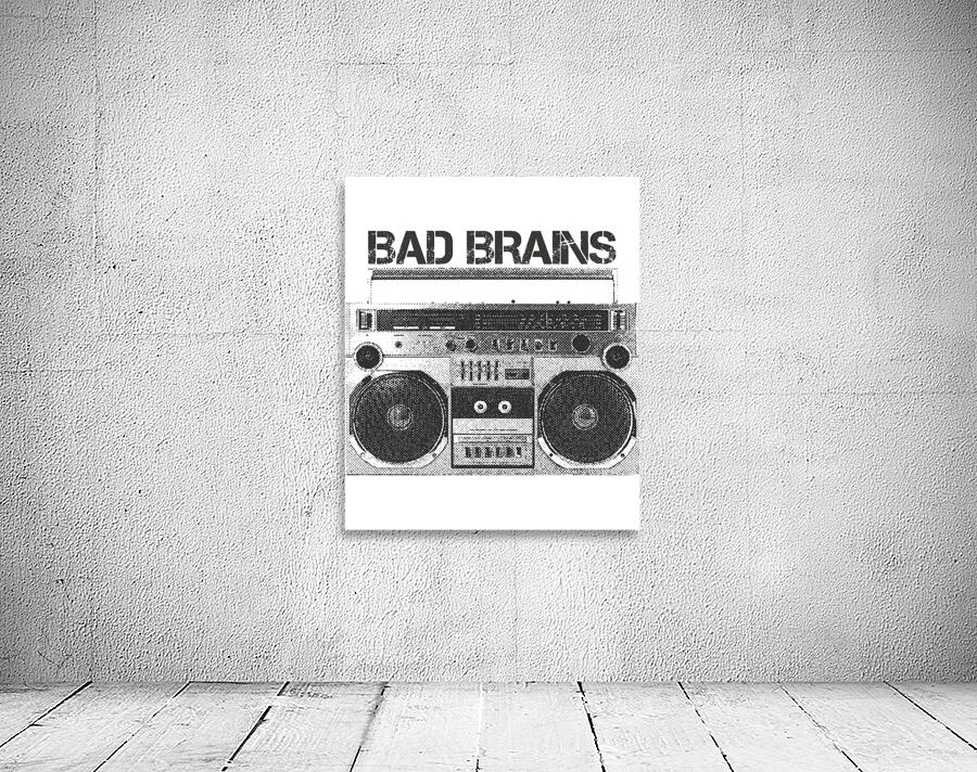 Bad Brains 45 Wall Preview