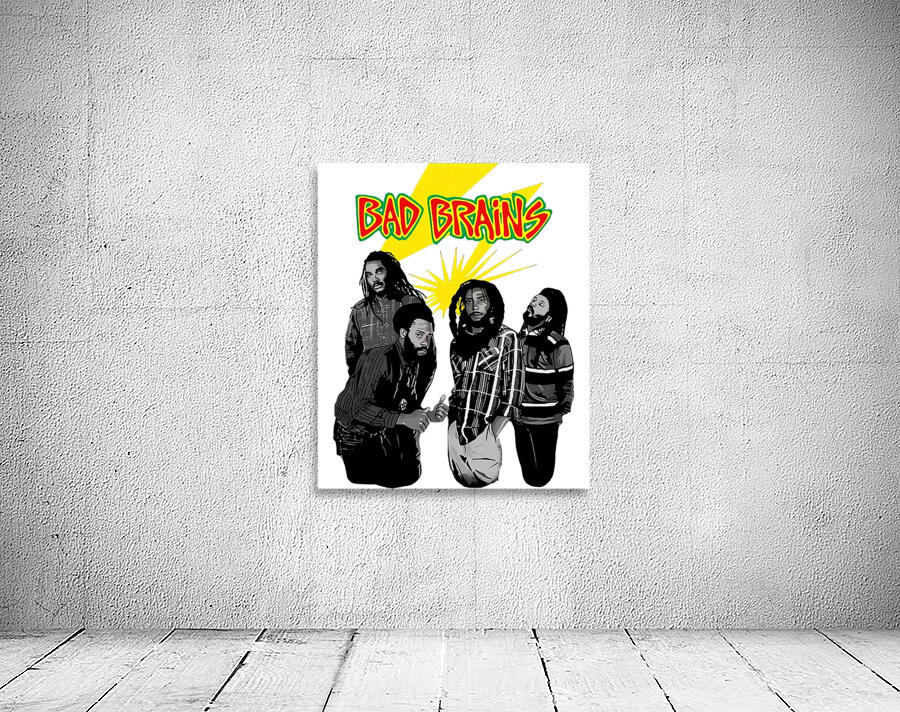 Bad Brains 47 Wall Preview