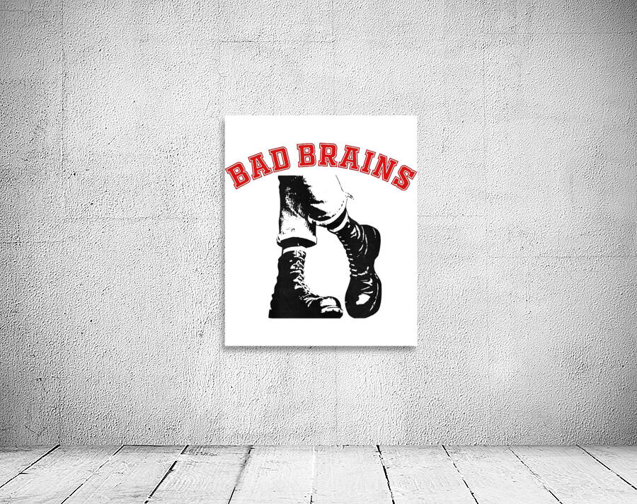 Bad Brains 1 Wall Preview