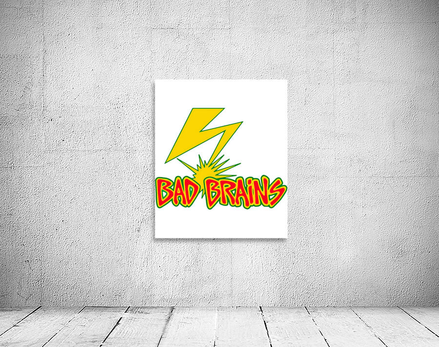 Bad Brains 2 Wall Preview