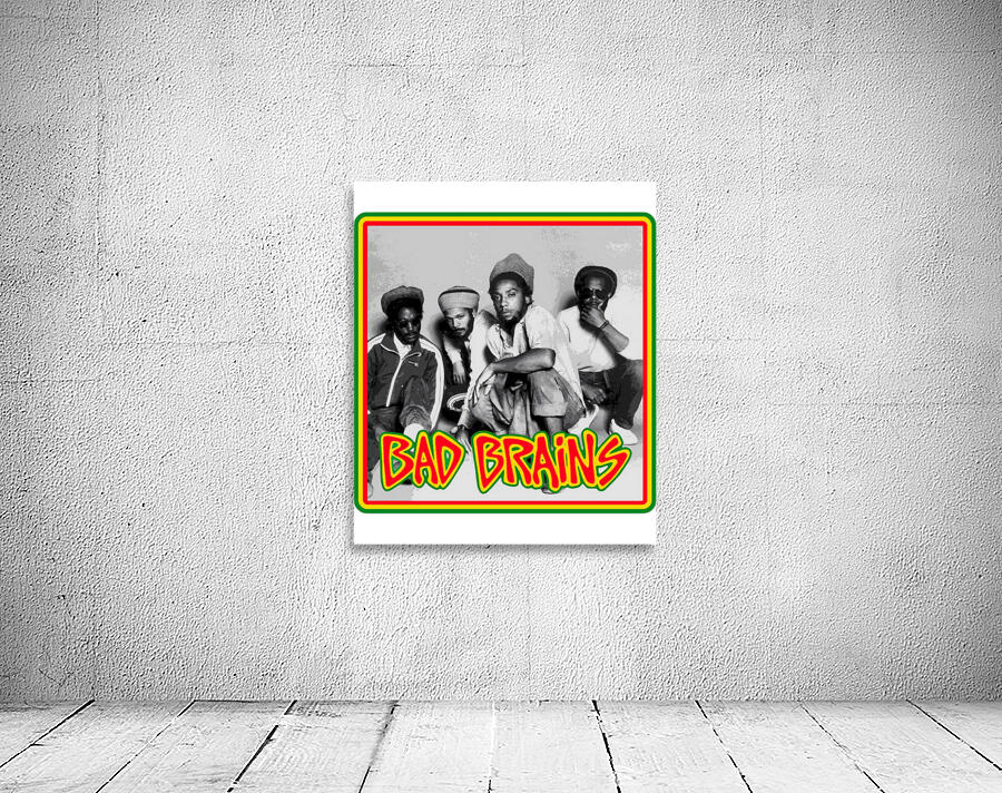 Bad Brains 3 Wall Preview
