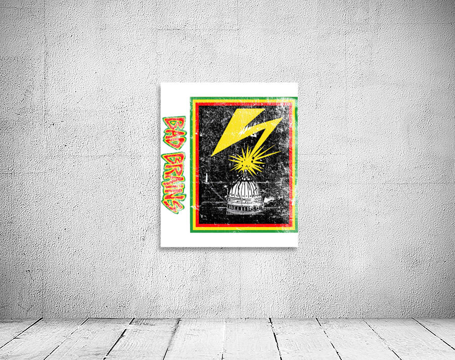 Bad Brains 4 Wall Preview
