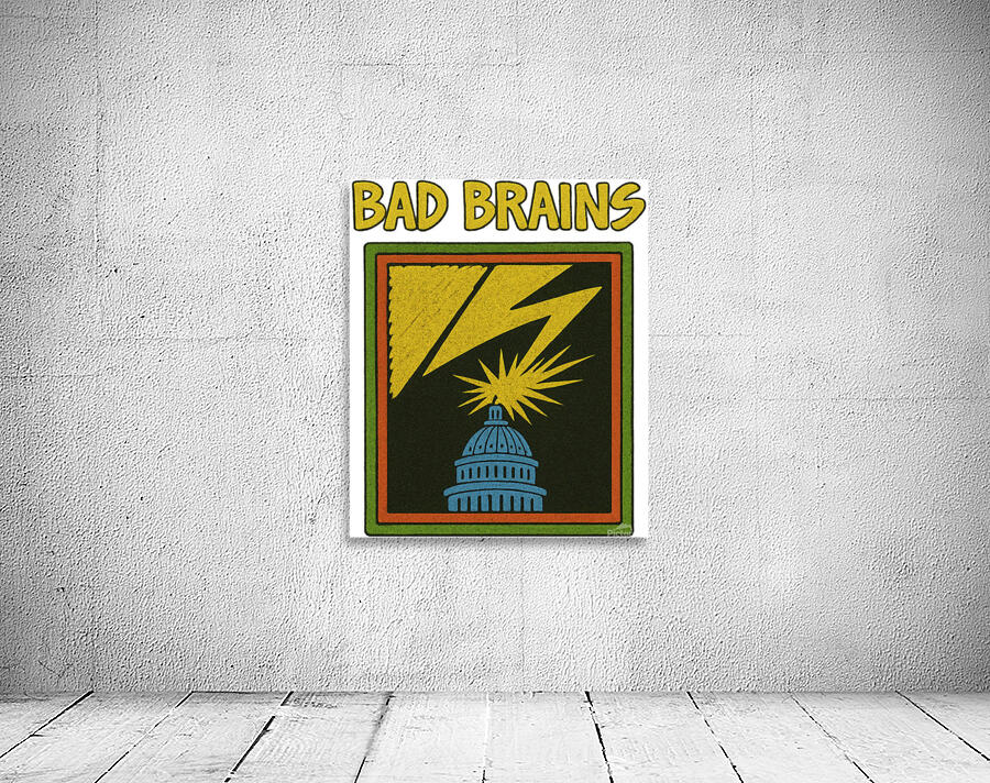 Bad Brains 5 Wall Preview
