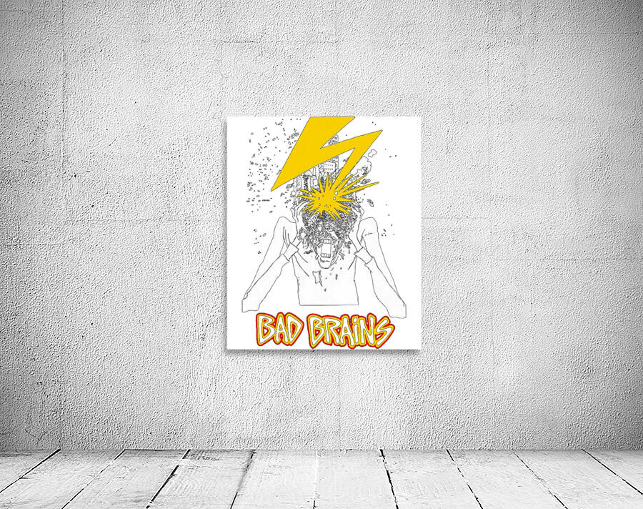 Bad Brains 7 Wall Preview